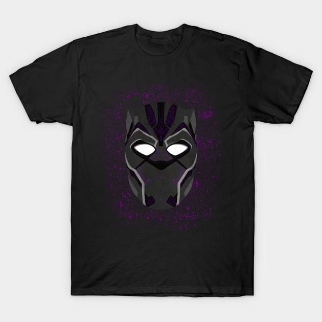 Black Panther T-Shirt by alarts